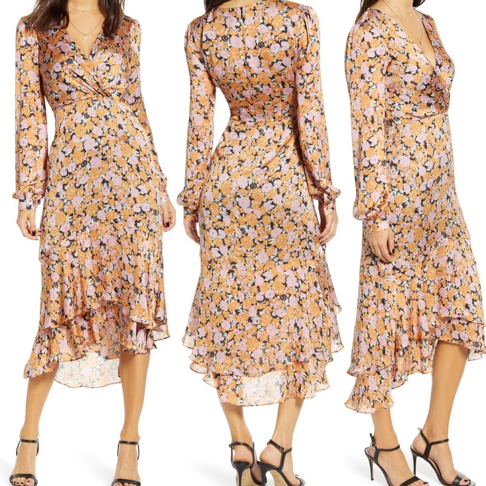 WAYF Celeste Mini Dress